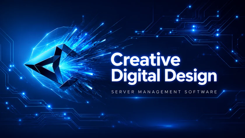 Creative Digital Design Server Management Software